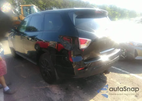 2014 Nissan Pathfinder S from USA, damaged, VIN 5N1AR2MM9EC694384